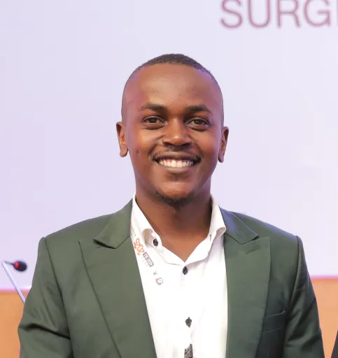 Brian Kasagga, MBChB