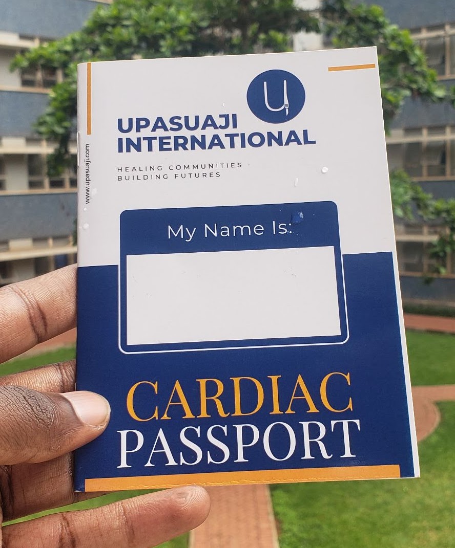 The Upasuaji Cardiac Passport.